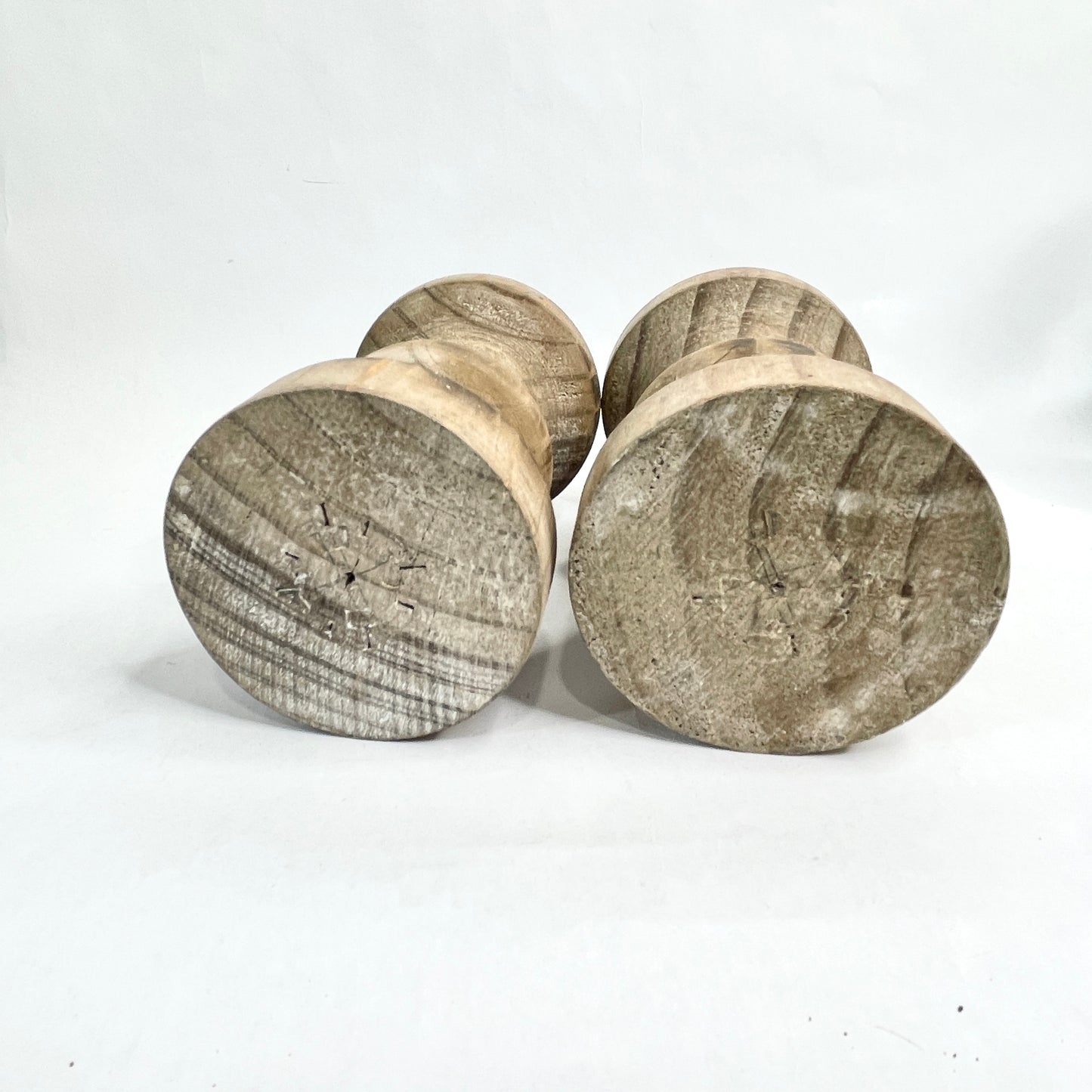 Wood Candle Holders - sold individually