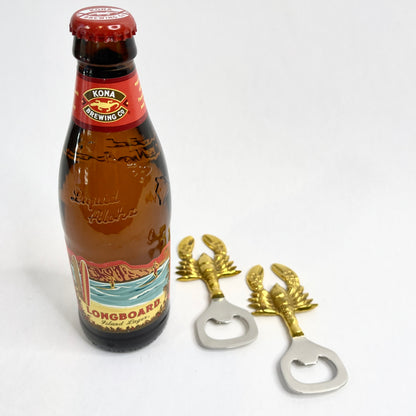 Lobster bottle opener