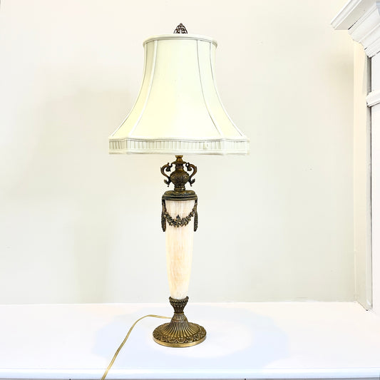 Vintage Onyx Lamp