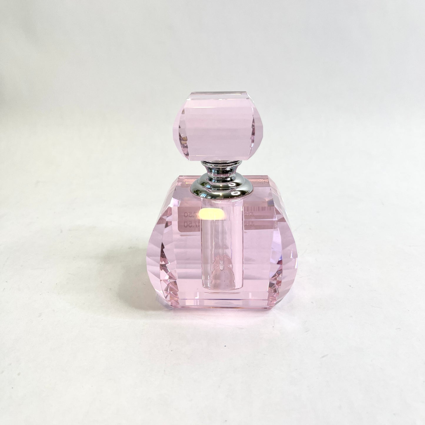 Vintage Perfume Bottle - Blush Pink