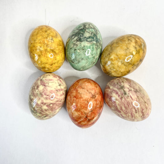 Vintage Marble Eggs - Price is for 6