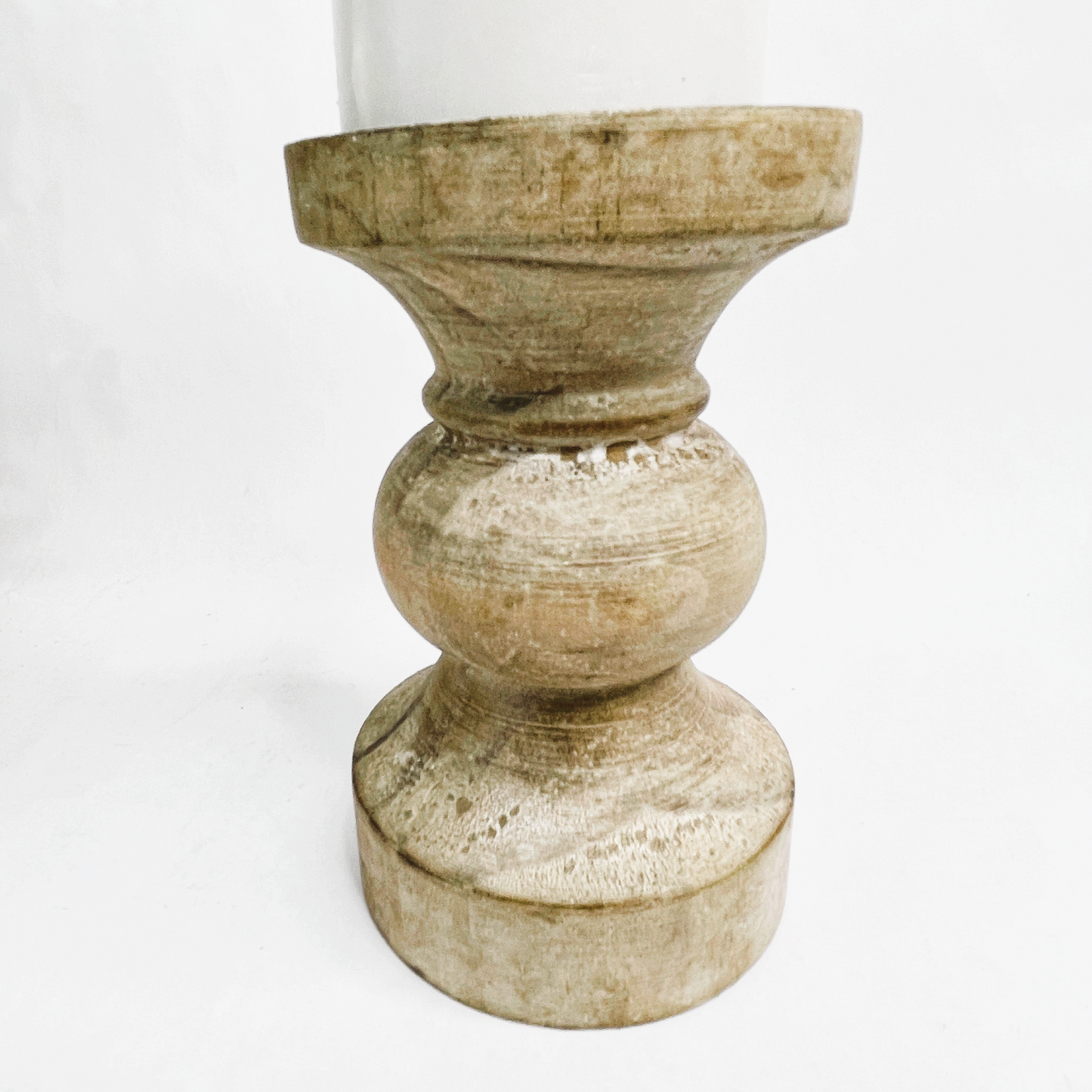 Wood Candle Holders - sold individually
