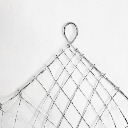White Wire Wall Pocket